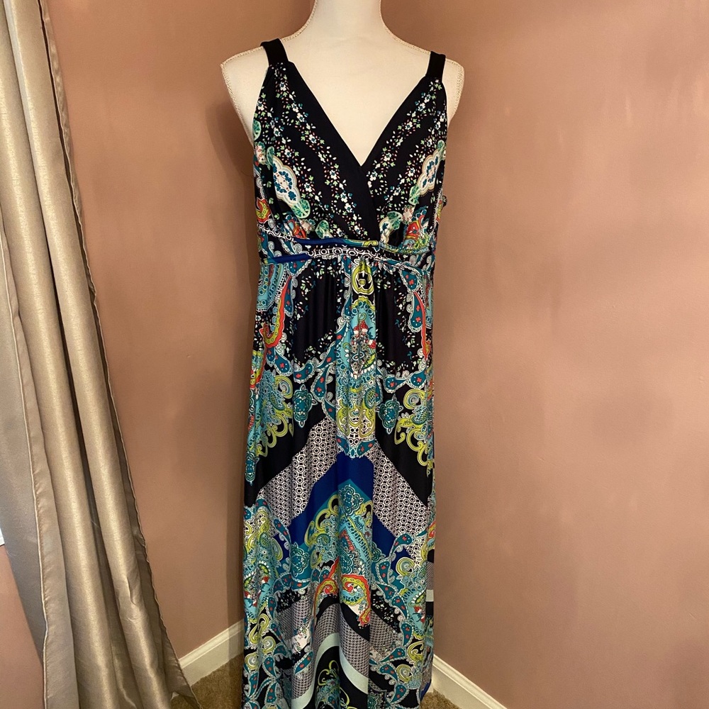 Plus size Maxi dress